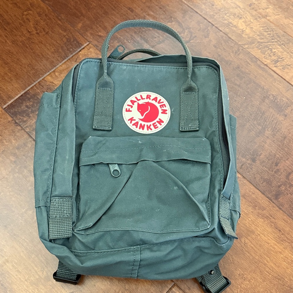 Kånken Forest Green Backpack